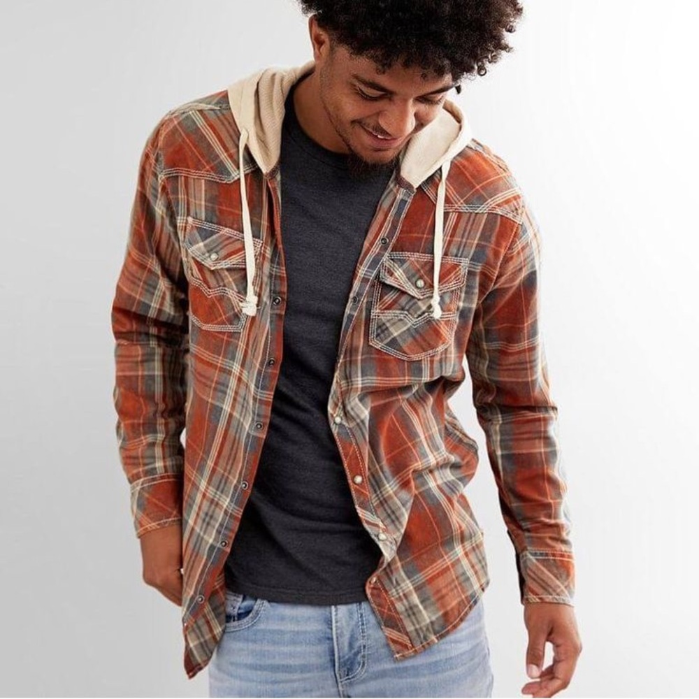 🍋BKE Flannel🍋